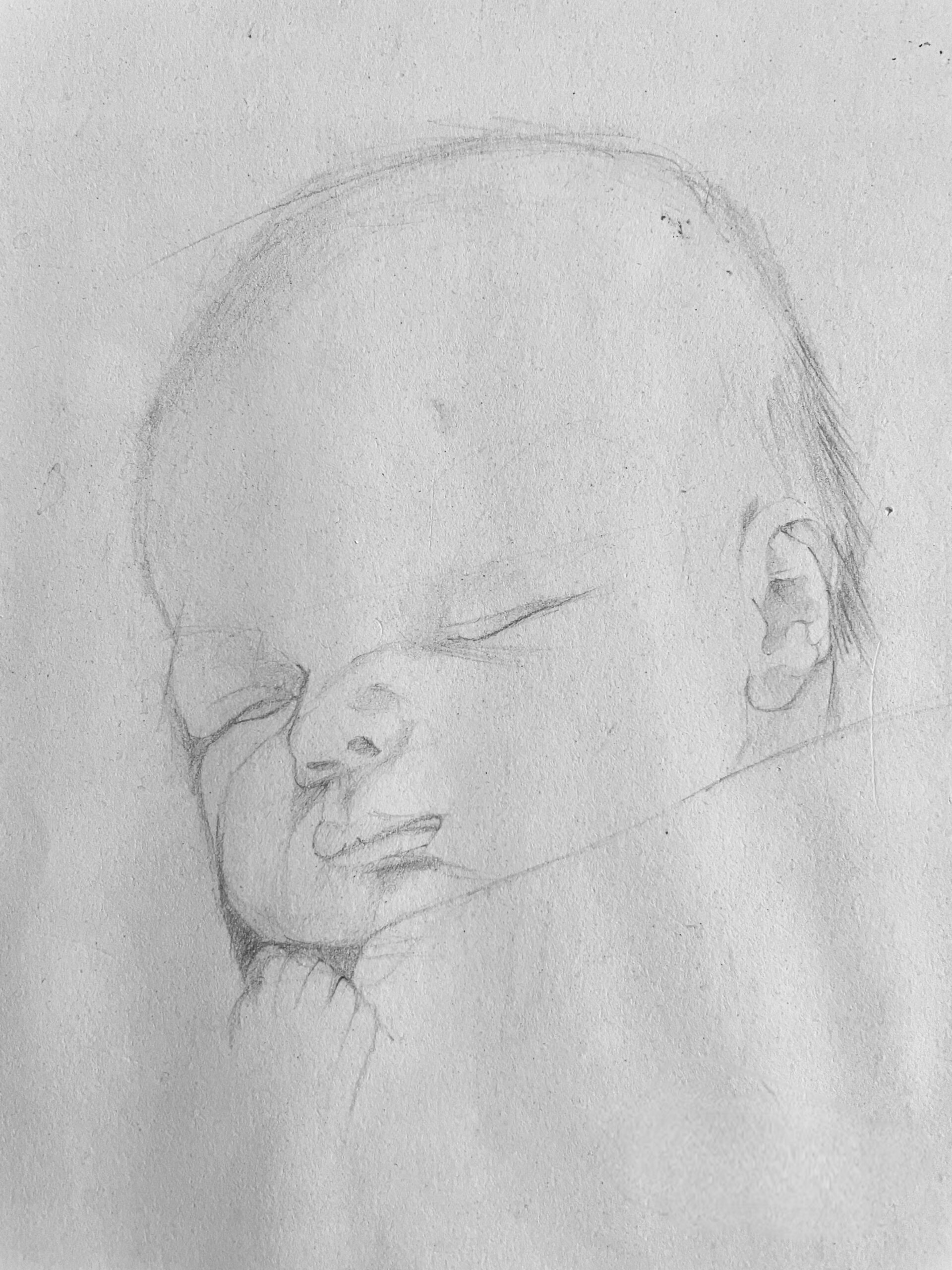 Ma sage femme | Dessin Helene Frévaque (1)